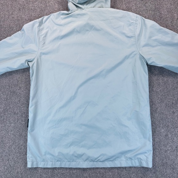 VISSLA The Trip Hooded Windbreaker Jacket VISSLA Men's M Light Blue *Read - Picture 3 of 16
